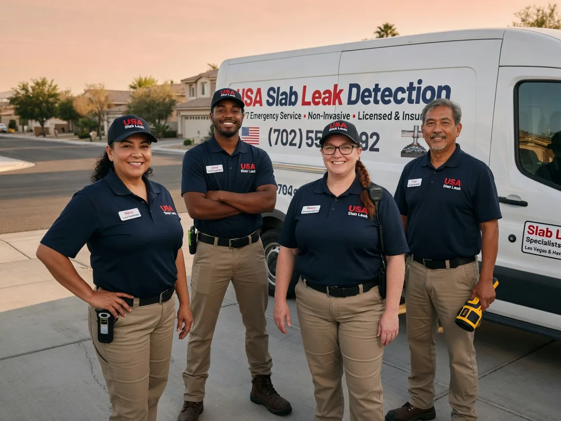 Slab Leak Repair company in Hubbard, OR