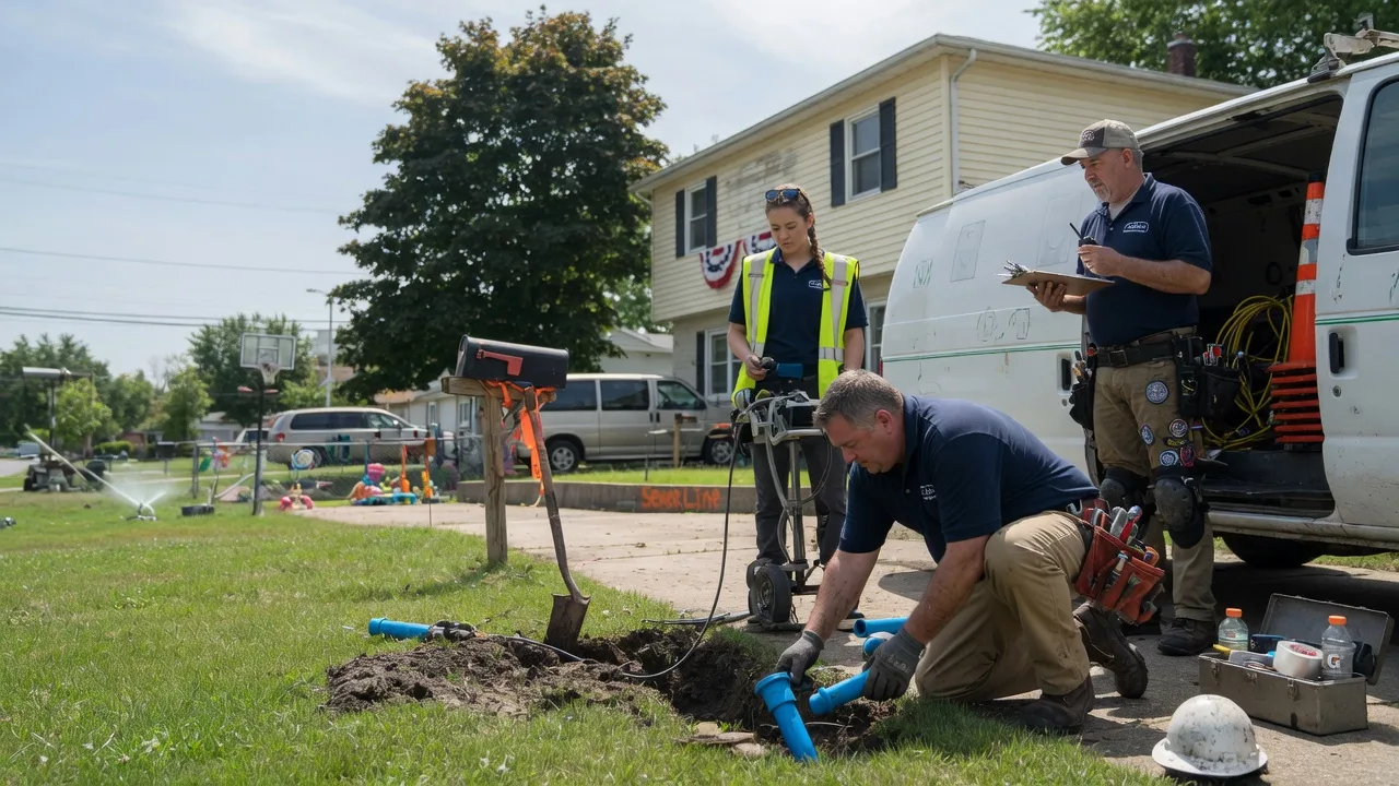 Slab Leak Repair in Hubbard, OR near me